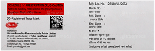 Biogesic P Tablet 10